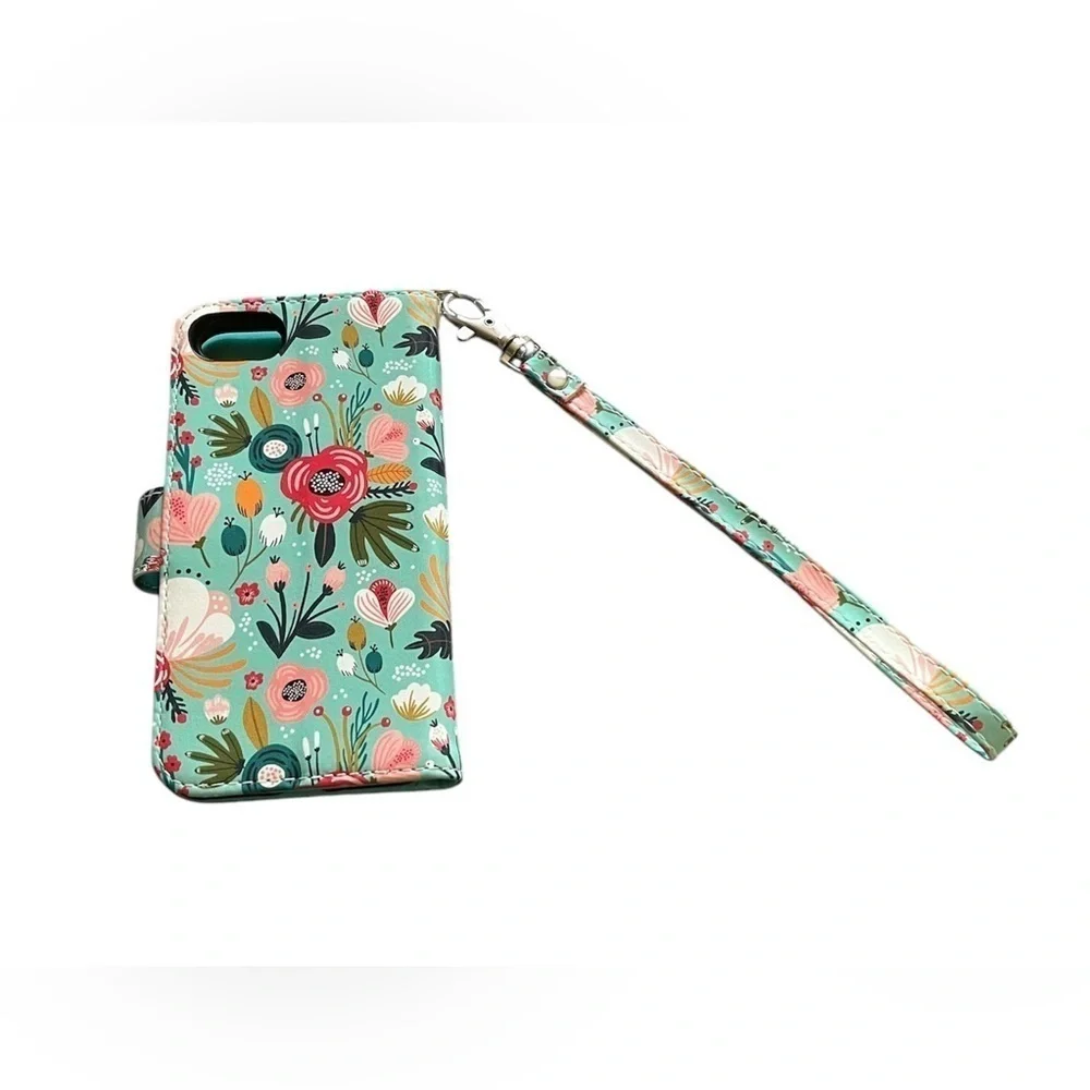 ULAK Floral iPhone Case Wristlet